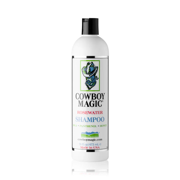 Cowboy Magic Rosewater Shampoo 16 oz.