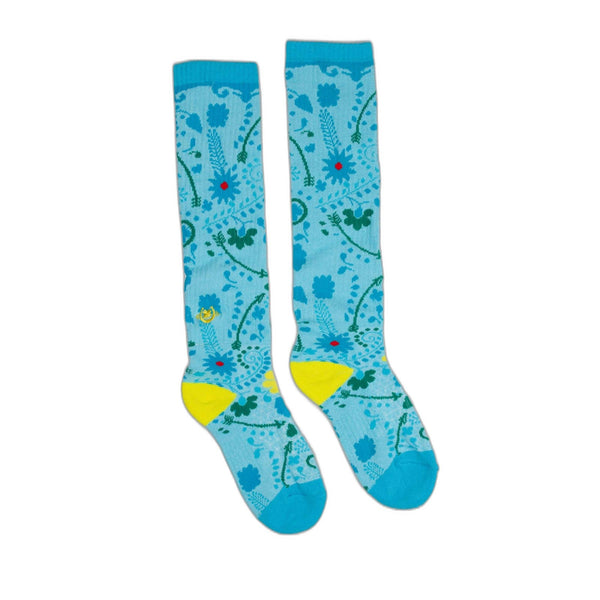 Cowgirl Buckaroo Performance Boot Socks