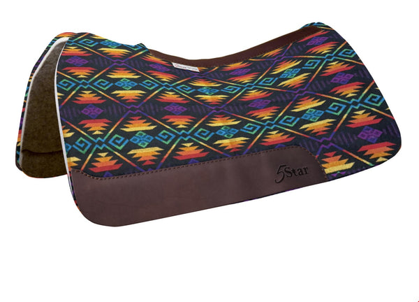 5 Star Pendleton Wool Top Saddle Pad