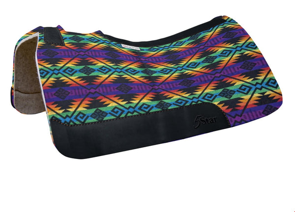 5 Star Pendleton Wool Top Saddle Pad
