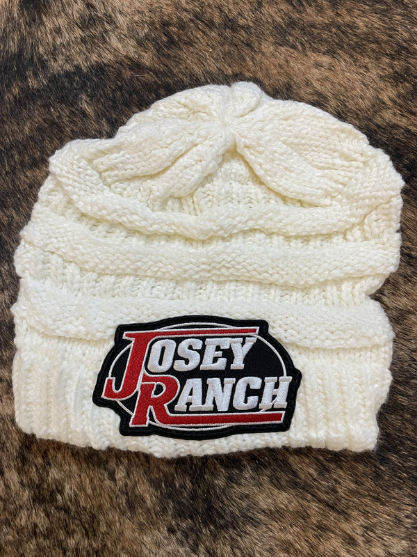 Dahle Crochet Beanies w/ Josey Logo Patch