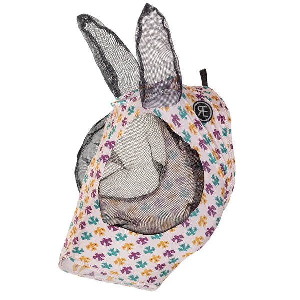 Lycra Fly Mask with Ears and Fore lock hole by Reinsman