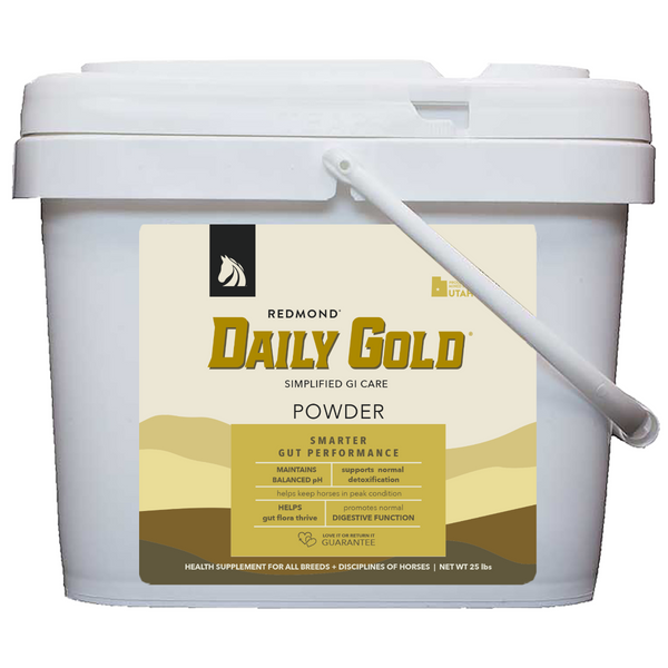 Redmond Daily Gold Stress Relief 25lb Tub
