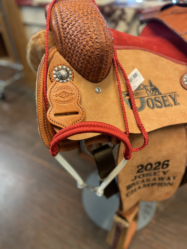 Jerry Beagley Double Rope Noseband