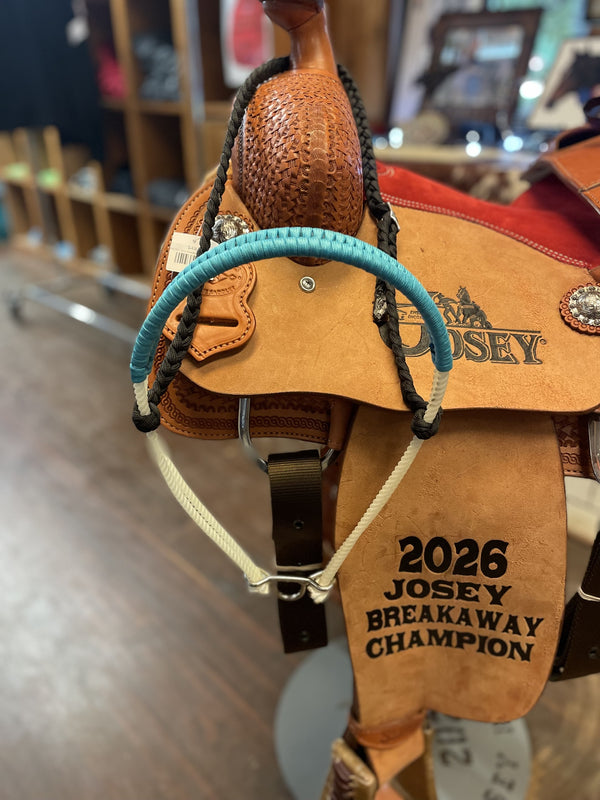 Jerry Beagley Double Rope Noseband