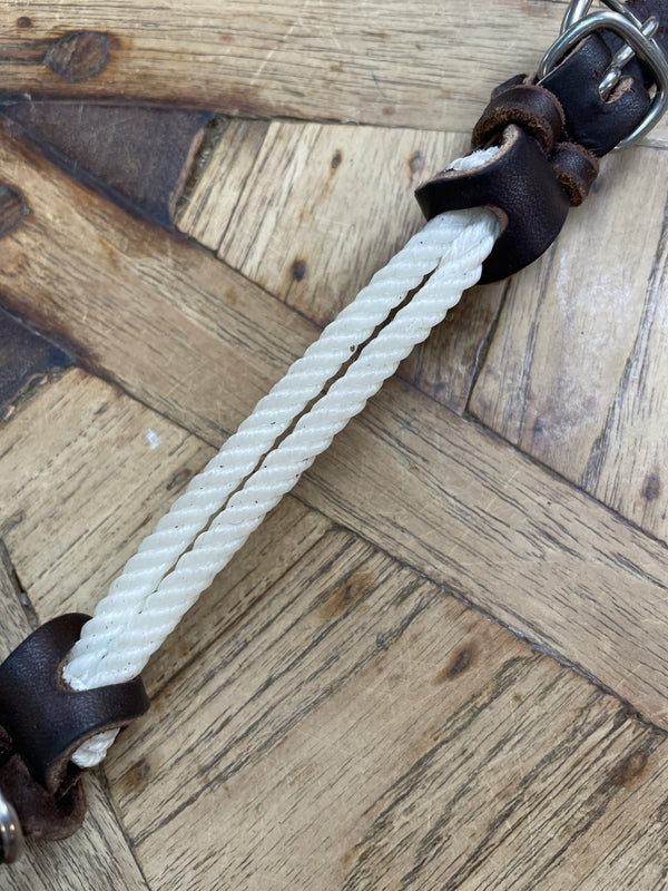 Jerry Beagley Dbl Rope Curb Strap