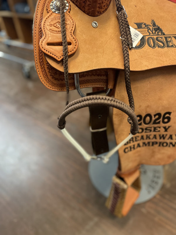 Jerry Beagley Double Rope Noseband