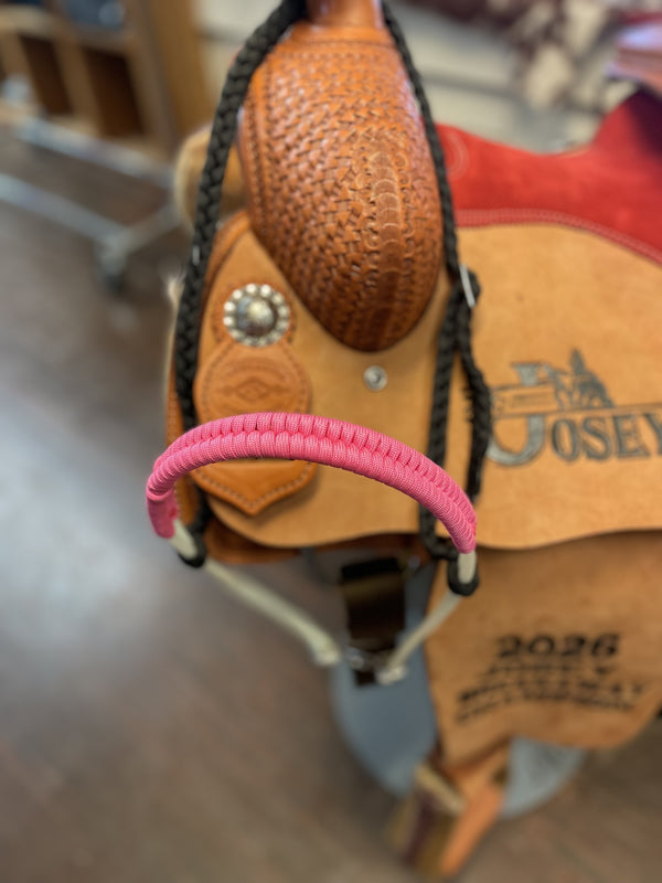 Jerry Beagley Double Rope Noseband
