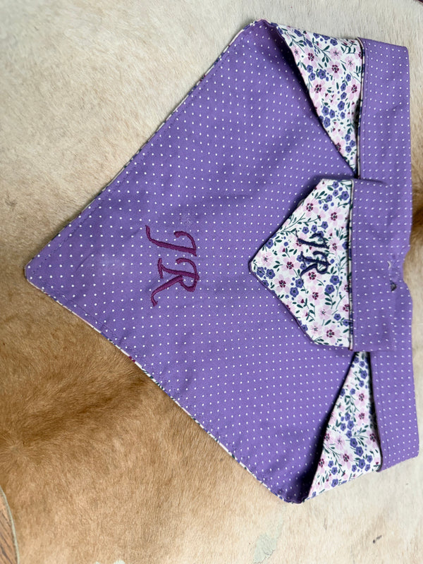 CUSTOM MADE DOG BANDANAS VARIOUS SIZES