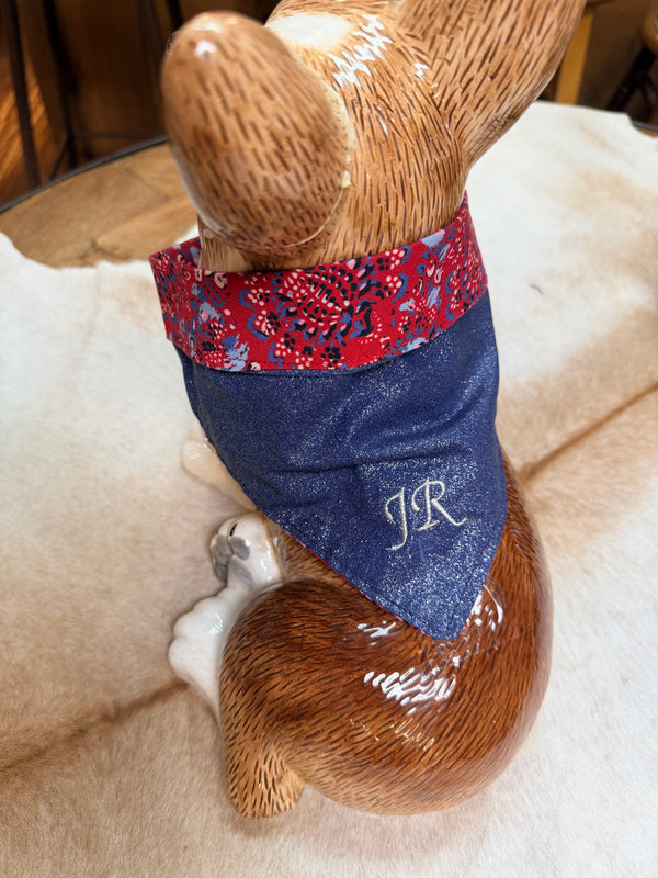 CUSTOM MADE DOG BANDANAS VARIOUS SIZES