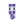 Load image into Gallery viewer, Don't Ride in Fear Lavender Performance Boot Socks
