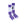 Load image into Gallery viewer, Don't Ride in Fear Lavender Performance Boot Socks
