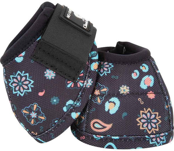 Classic Equine DyNo Turn Bell Boots- Medium/Betty