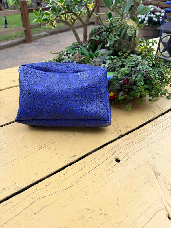 R&M Embossed Pommel Bag
