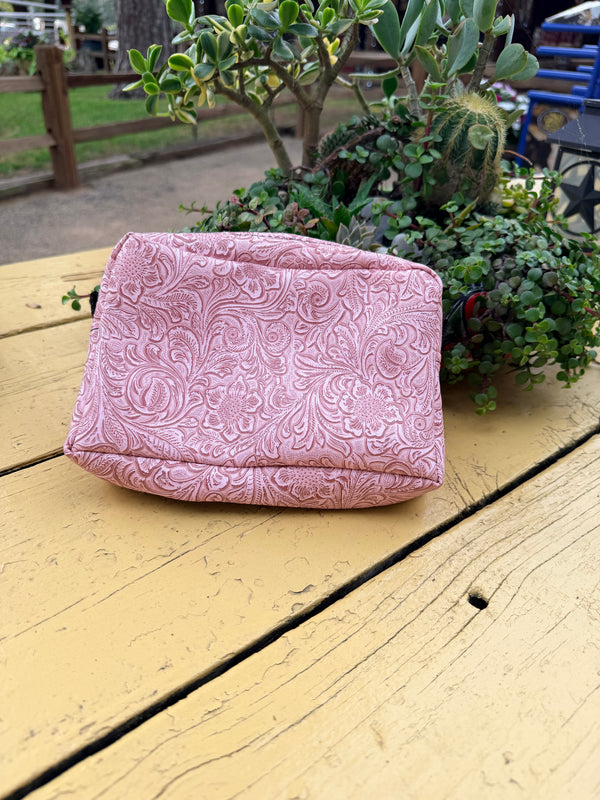 R&M Embossed Pommel Bag