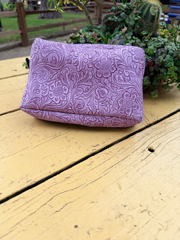 R&M Embossed Pommel Bag