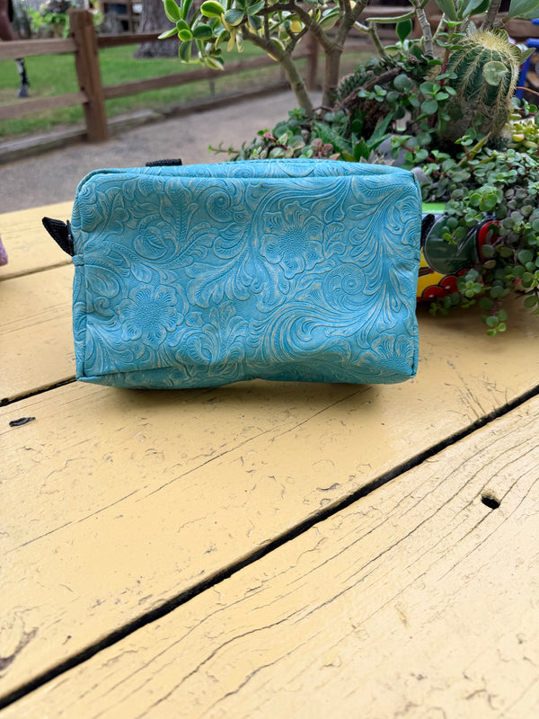 R&M Embossed Pommel Bag