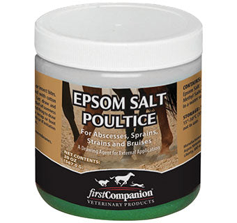 Epsom Salt Poultice 20 OZ