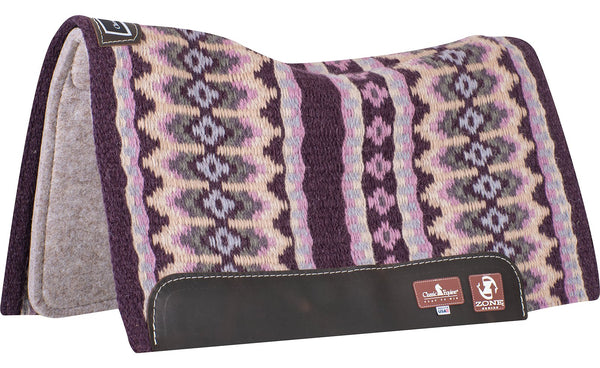 Classic Equine Wool Top Barrel Pad