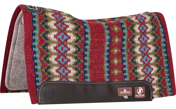 Classic Equine Wool Top Barrel Pad