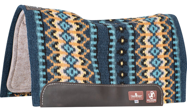 Classic Equine Wool Top Barrel Pad