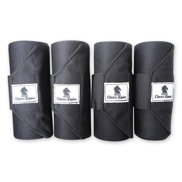 CLASSIC EQUINE STANDING WRAP BANDAGES-4PK