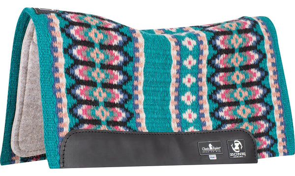 Classic Equine Wool Top Barrel Pad