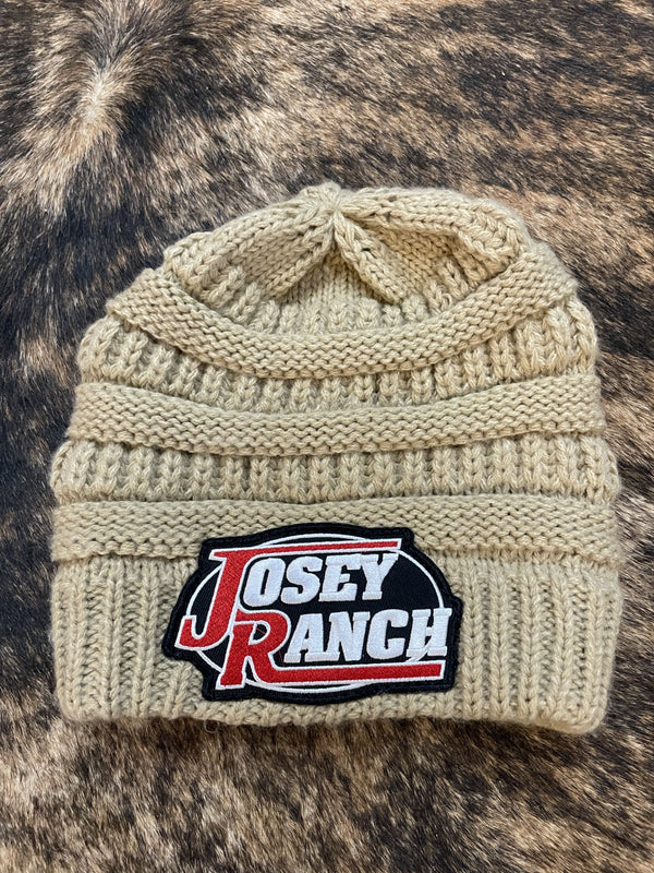 Dahle Crochet Beanies w/ Josey Logo Patch