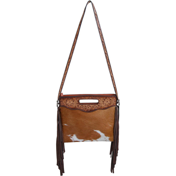 Rafter T Hair-On Cowhide Crossbody/Clutch Purse