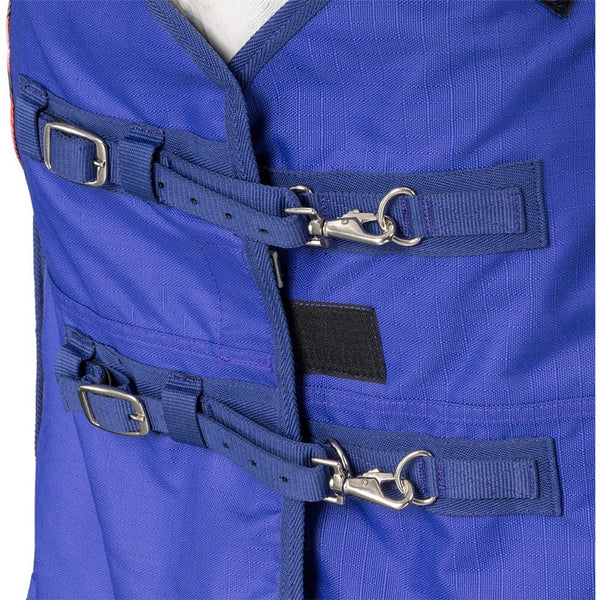 Tough 1 Snuggit 1200D 250G Turn Out Blanket-Hand Carved