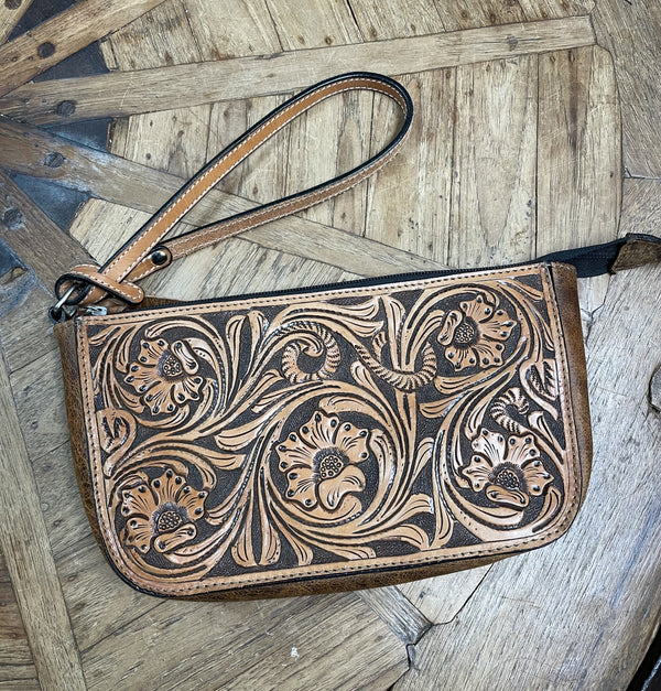 RAFTER T FULLY TOOLED CLUTCH CHESTNUT
