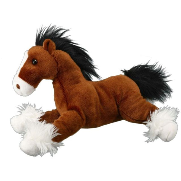 Plush Horse- Assorted Colors