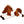 Load image into Gallery viewer, Plush Horse- Assorted Colors

