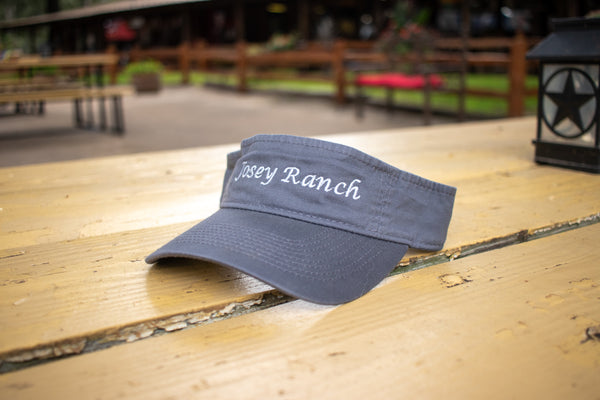 Josey Ranch Custom Visor