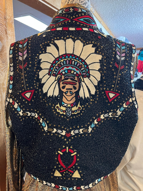 Beaded Vest