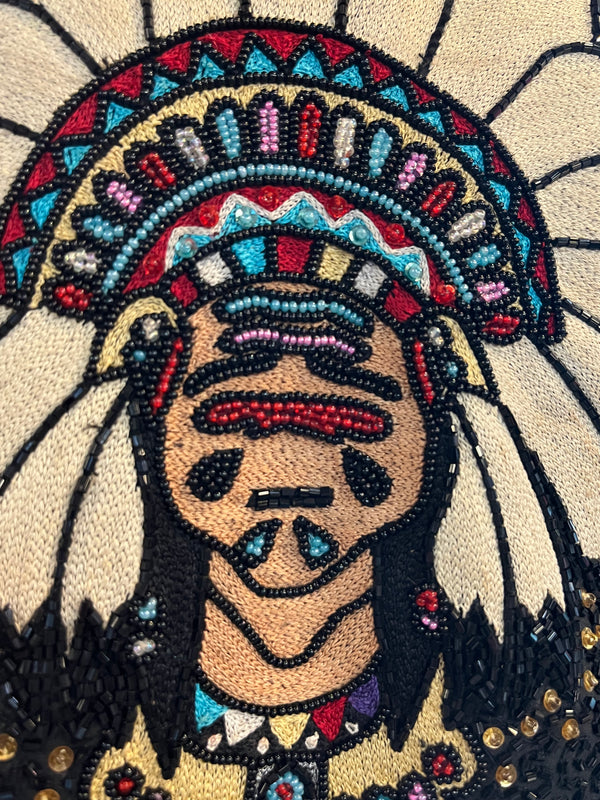 Beaded Vest