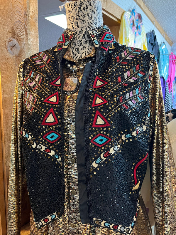 Beaded Vest