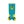 Load image into Gallery viewer, Get Lucky Aqua Performance Boot Socks
