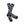 Load image into Gallery viewer, Get Western Black and White Performance Boot Socks
