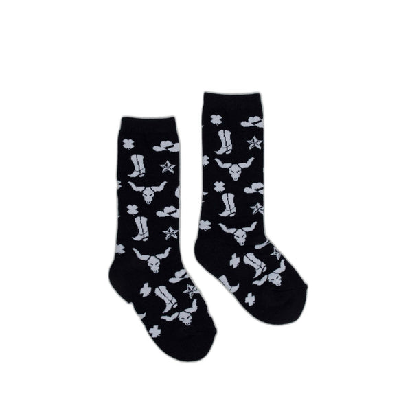 Kids Get Western Socks