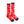 Load image into Gallery viewer, Get Western Red/ Navy Performance Boot Socks
