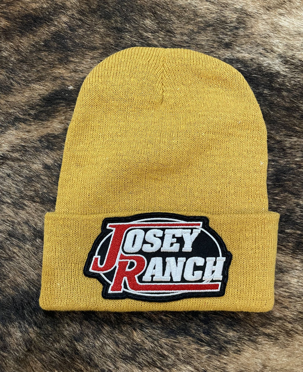 Dahle Crochet Beanies w/ Josey Logo Patch