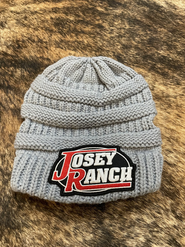 Dahle Crochet Beanies w/ Josey Logo Patch