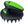 Load image into Gallery viewer, JT Great Grip Cone Curry w/ Handle
