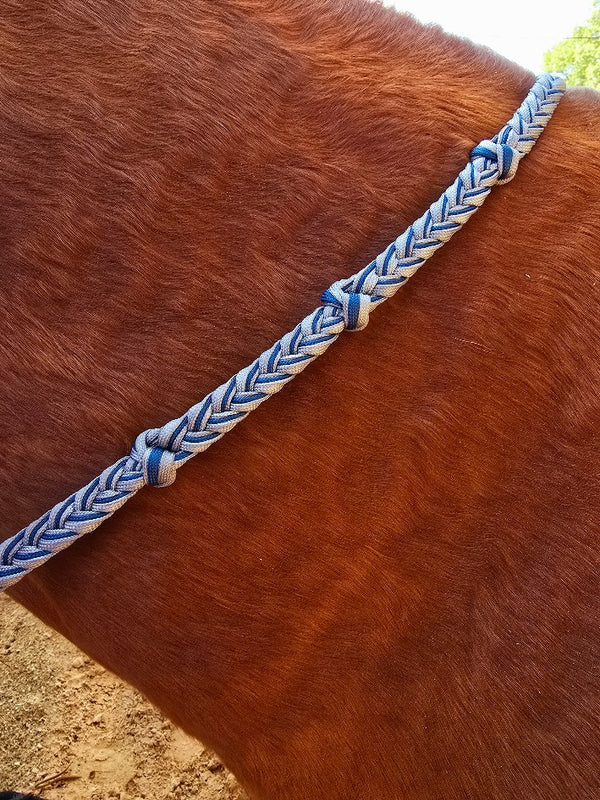 Josey Original Knotted Barrel Reins