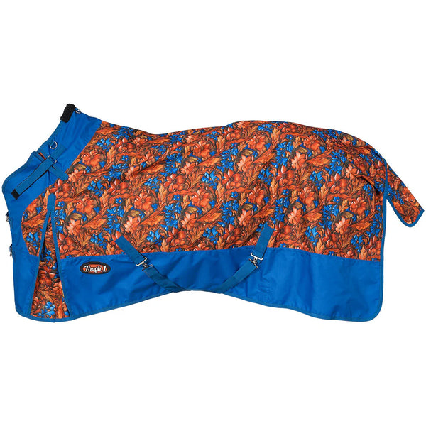 Tough 1 Snuggit 1200D 250G Turn Out Blanket-Hand Carved