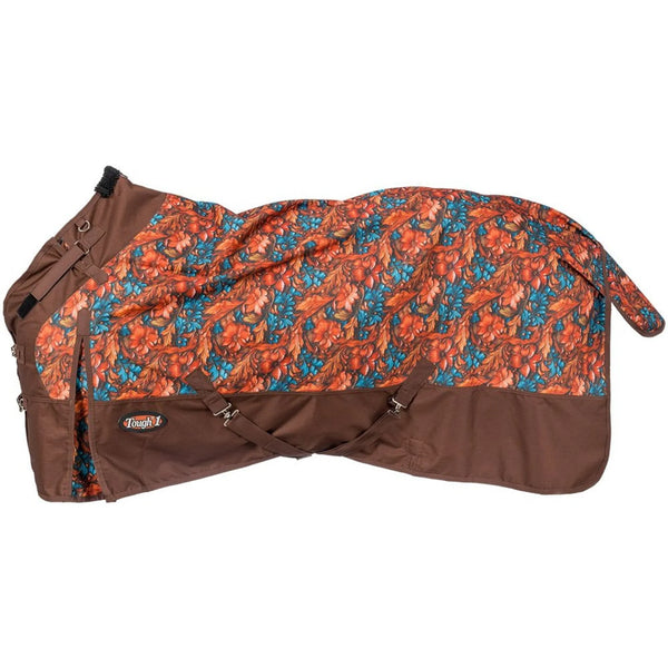 Tough 1 Snuggit 1200D 250G Turn Out Blanket-Hand Carved