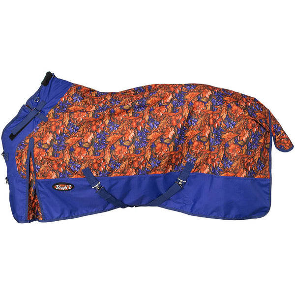 Tough 1 Snuggit 1200D 250G Turn Out Blanket-Hand Carved