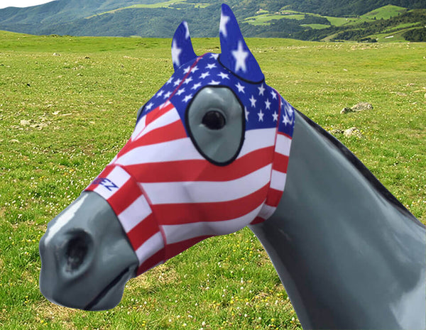 HIDEZ MASK WITH EARS & ZIPPER