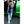 Load image into Gallery viewer, High Maintenance Cowgirl Kelly Green/ White Performance Boot Socks
